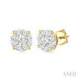 Lovebright Essential Diamond Earrings