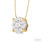 Lovebright Essential Diamond Pendant