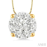 Lovebright Essential Diamond Pendant