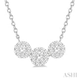 Past Present & Future Lovebright Essential Diamond Necklace