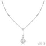 Lovebright Diamond Bar Link Necklace