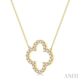 Clover Diamond Necklace