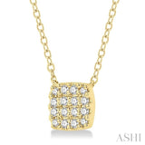 Petite Diamond Fashion Pendant