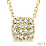 Petite Diamond Fashion Pendant