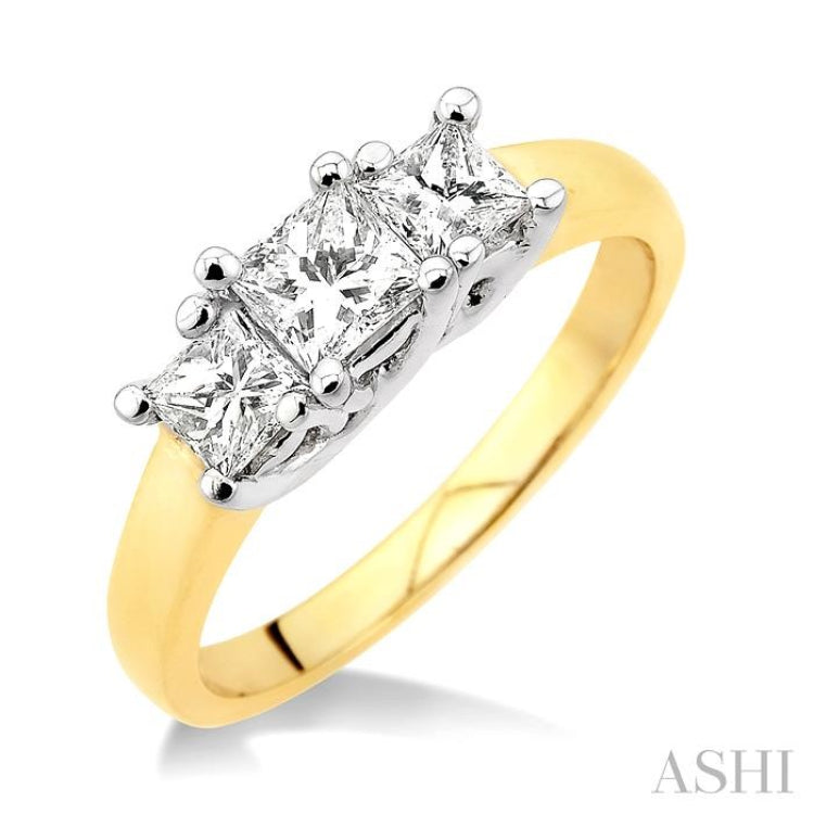 Past Present & Future Diamond Ring - 30940HEADFC-2.00