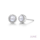 June Birthstone Earrings