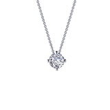 1.5 CTW Solitaire Necklace