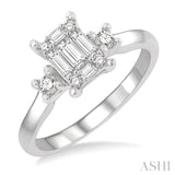 Fusion Diamond Ring