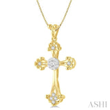 Cross Lovebright Diamond Fashion Pendant