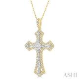 Cross Lovebright Diamond Fashion Pendant