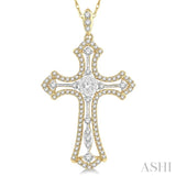 Cross Lovebright Diamond Fashion Pendant