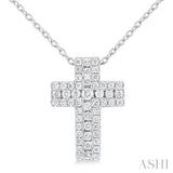 Cross Diamond Fashion Pendant