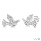 Dove Petite Diamond Fashion Earrings