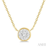 Lovebright Essential Diamond Necklace