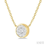 Lovebright Essential Diamond Necklace