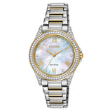 Citizen Stainless Steel Dress/Classic Eco Ladies Watch