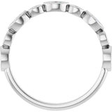 14K White 1/4 CTW Lab-Grown Diamond  Anniversary Band
