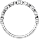 Platinum 1/3 CTW Lab-Grown Diamond  Anniversary Band