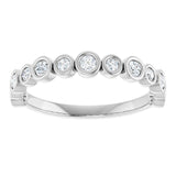 Platinum 1/3 CTW Lab-Grown Diamond  Anniversary Band