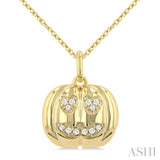 .06CTRDDM PETITE PUMPKIN PD YG 10K-S+CH*