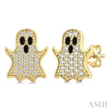 .15CTRDDM PETITE GHOST ER YG 10K-S*