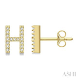 .10CTRDDM 'H' INITIAL ER 7.0MM YG 10K-S*