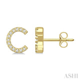 .10CTRDDM 'C' INITIAL ER 7.0MM YG 10K-S*