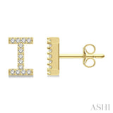 .10CTRDDM 'I' INITIAL ER 7.0MM YG 10K-S*