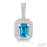 6X4MM OCT BT .03CT RD DM SPR ER SL-S*