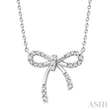.10CTRDDM BOW KNOT PD SL-S+CH*