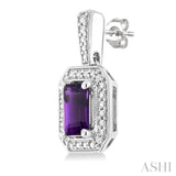 6X4MM OCT AM .03CT RD DM SPR ER SL-S*