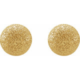 Stardust Ball Earrings