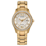 CITIZEN Eco-Drive Dress/Classic Eco Crystal Eco Ladies Stainless Steel