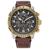 CITIZEN Eco-Drive Promaster Eco Skyhawk Mens Stainless Steel