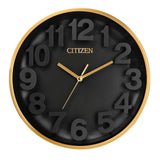 CITIZEN CC2025 Silouette - Wall clock - Matte gold